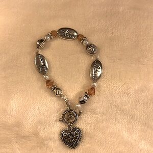 Dream, Achieve & Believe Bracelet